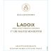 Jean-Claude Boisset Ladoix Hautes Mourottes Premier Cru 2022 Front Label