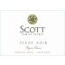 Scott Family Estate Arroyo Seco Pinot Noir 2018 Front Label