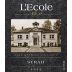 L'Ecole 41 Columbia Valley Syrah 2023 Front Label