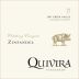 Quivira Pillsbury Zinfandel 2017 Front Label