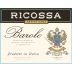 Ricossa Barolo 2016 Front Label