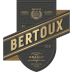 Bertoux Brandy Front Label