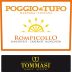 Tommasi Poggio al Tufo Rompicollo 2015 Front Label