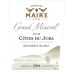 Domaine Henri Maire Grand Mineral Cotes du Jura Savagnin 2018 Front Label