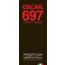 Oscar 697 Vermouth Rosso Front Label