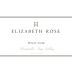 Elizabeth Rose Pinot Noir 2019 Front Label