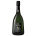Canard-Duchene Cuvee V Brut Nature 2012 Front Bottle Shot