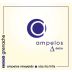 Ampelos Cellars Delta Grenache 2006 Front Label