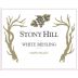 Stony Hill White Riesling 2017 Front Label