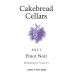 Cakebread Anderson Valley Pinot Noir 2011 Front Label