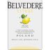 Belvedere Citrus Vodka Front Label