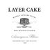 Layer Cake Sauvignon Blanc 2020 Front Label