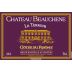 Chateau Beauchene Cotes du Rhone Le Terroir 2020 Front Label