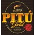 PITU Gold Cachaca (1 Liter) Front Label