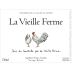 La Vieille Ferme Rouge 2017 Front Label