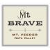 Mt. Brave Cabernet Sauvignon 2015 Front Label
