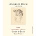 Andrew Rich Coup d'Etat Red 2005 Front Label