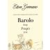 Ettore Germano Barolo Prapo 2018 Front Label