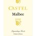 Castel Malbec 2012 Front Label