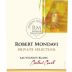 Robert Mondavi Private Selection Sauvignon Blanc 2012 Front Label