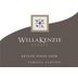 WillaKenzie Estate Estate Cuvee Pinot Noir 2018 Front Label
