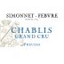 Simonnet-Febvre Chablis Preuses Grand Cru 2022 Front Label