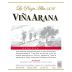 La Rioja Alta Vina Arana Rioja Reserva 2011 Front Label