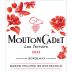 Mouton Cadet Les Terroirs 2023 Front Label
