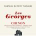 Chateau du Petit Thouars Chinon Les Georges 2022 Front Label