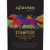 14 Hands Stampede Red Blend 2016 Front Label