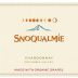 Snoqualmie Chardonnay Front Label