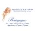Domaine A.F. Gros Bourgogne Hautes Cotes de Nuits 2020 Front Label