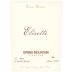 Spring Mountain Vineyard Elivette 2001 Front Label