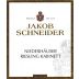 Weingut Jakob Schneider Niederhauser Riesling Kabinett 2021 Front Label