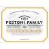 Pestoni Rutherford Estate Sauvignon Blanc 2017 Front Label