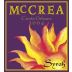 McCrea Cuvee Orleans Syrah 2004 Front Label