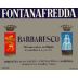 Fontanafredda Silver Label Barbaresco 1990 Front Label