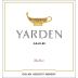 Yarden Malbec (OK Kosher) 2016 Front Label