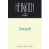 Heinrich Zweigelt 2016 Front Label