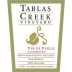 Tablas Creek Vin de Paille Sacrerouge Mourvedre 2010 Front Label