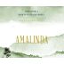 Amalinda Organic Monastrell 2019 Front Label
