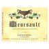 Domaine Coche-Dury Meursault 2017 Front Label