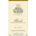 Paolo Scavino Barolo (375ML half-bottle) 2016 Front Label