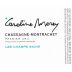 Domaine Caroline Morey Chassagne-Montrachet Les Champs Gains Premier Cru 2018 Front Label