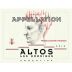 Altos Las Hormigas Appellation Paraje Altamira Malbec 2018 Front Label