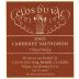 Clos du Val Napa Valley Cabernet Sauvignon (3 Liter Bottle) 1985 Front Label