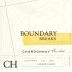 Boundary Breaks Unoaked Chardonnay 2024 Front Label