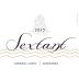 Sextant Central Coast Zinfandel 2017 Front Label