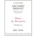 Champagne Leclerc Briant Blanc de Meuniers Brut Zero 2016 Front Label