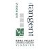 Tangent Edna Valley Viognier 2012 Front Label